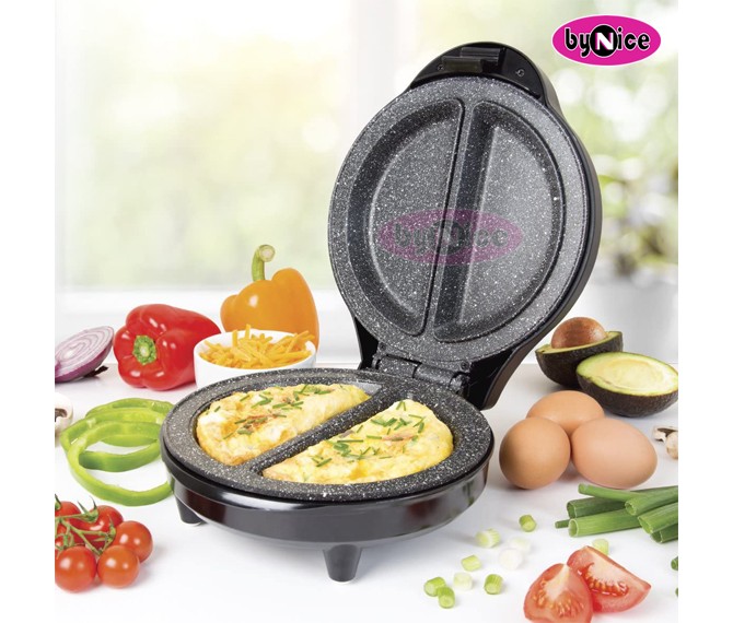 Non Stick Ceramic Electric Omelette Maker LP1193